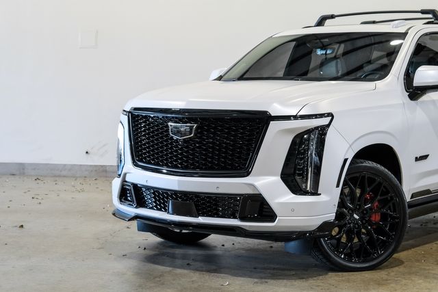 2025 Cadillac Escalade-V 4WD HUD, ROOF, REAR DVD, VOSSEN 24'S, MATTE PPF | Carrollton, TX | Texas Vehicle Exchange 2025 Cadillac Escalade-V 4WD HUD, ROOF, REAR DVD, VOSSEN 24'S, MATTE PPF | Carrollton, TX | Texas Vehicle Exchange