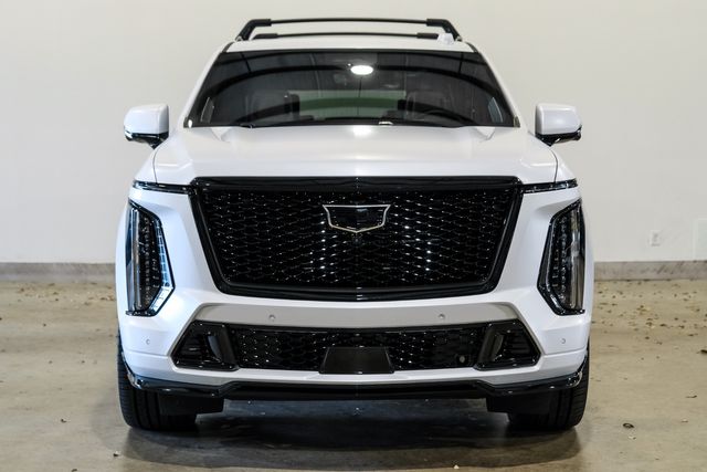 2025 Cadillac Escalade-V 4WD HUD, ROOF, REAR DVD, VOSSEN 24'S, MATTE PPF | Carrollton, TX | Texas Vehicle Exchange