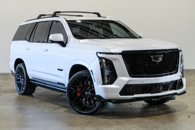 2025 Cadillac Escalade-V 4WD HUD, ROOF, REAR DVD, VOSSEN 24'S, MATTE PPF | Carrollton, TX | psv5 DEMO - Texas Vehicle Exchange 2025 Cadillac Escalade-V 4WD HUD, ROOF, REAR DVD, VOSSEN 24'S, MATTE PPF | Carrollton, TX | psv5 DEMO - Texas Vehicle Exchange