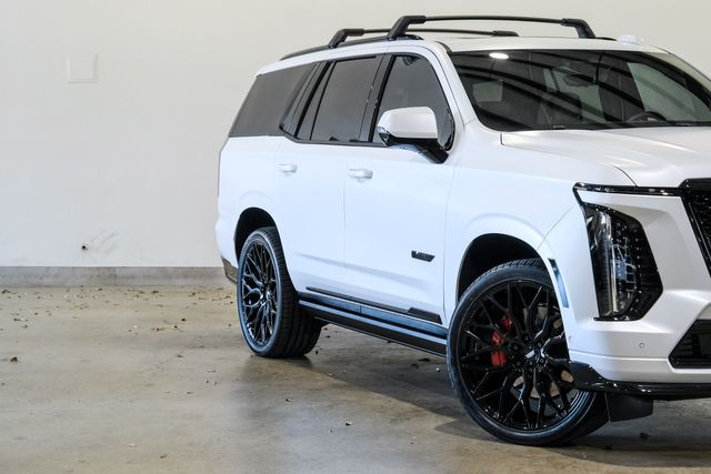 2025 Cadillac Escalade-V 4WD HUD, ROOF, REAR DVD, VOSSEN 24'S, MATTE PPF | Carrollton, TX | psv5 DEMO - Texas Vehicle Exchange 2025 Cadillac Escalade-V 4WD HUD, ROOF, REAR DVD, VOSSEN 24'S, MATTE PPF | Carrollton, TX | psv5 DEMO - Texas Vehicle Exchange