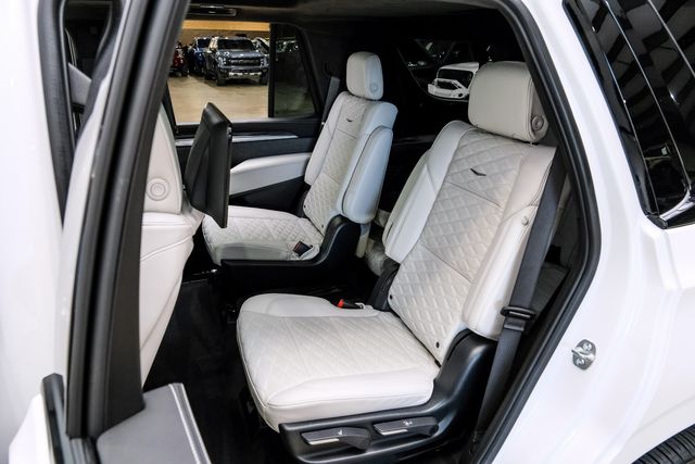 2025 Cadillac Escalade-V 4WD HUD, ROOF, REAR DVD, VOSSEN 24'S, MATTE PPF | Carrollton, TX | Texas Vehicle Exchange