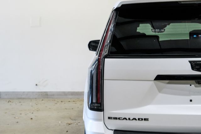 2025 Cadillac Escalade-V 4WD HUD, ROOF, REAR DVD, VOSSEN 24'S, MATTE PPF | Carrollton, TX | Texas Vehicle Exchange