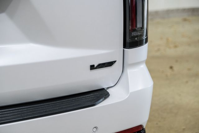 2025 Cadillac Escalade-V 4WD HUD, ROOF, REAR DVD, VOSSEN 24'S, MATTE PPF | Carrollton, TX | Texas Vehicle Exchange