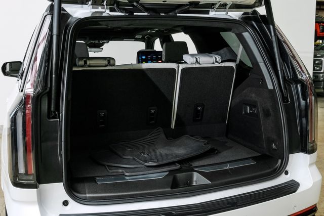 2025 Cadillac Escalade-V 4WD HUD, ROOF, REAR DVD, VOSSEN 24'S, MATTE PPF | Carrollton, TX | Texas Vehicle Exchange