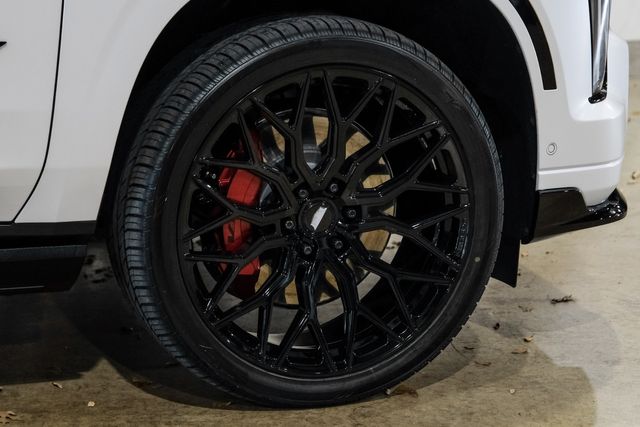 2025 Cadillac Escalade-V 4WD HUD, ROOF, REAR DVD, VOSSEN 24'S, MATTE PPF | Carrollton, TX | Texas Vehicle Exchange