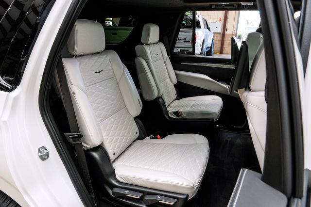 2025 Cadillac Escalade-V 4WD HUD, ROOF, REAR DVD, VOSSEN 24'S, MATTE PPF | Carrollton, TX | Texas Vehicle Exchange