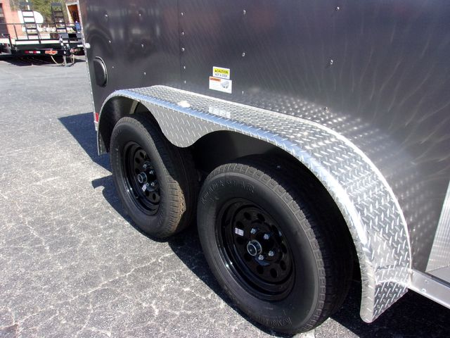 2025 Cargo Craft Enclosed 6x12 6' 6" Interior Height  | Madison, Georgia | Youngblood Tractor