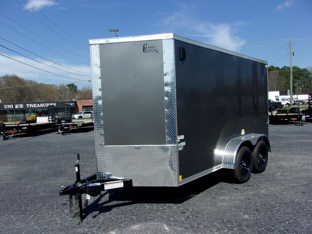 2025 Cargo Craft Enclosed 6x12 6' 6" Interior Height  | Madison, Georgia | Youngblood Tractor