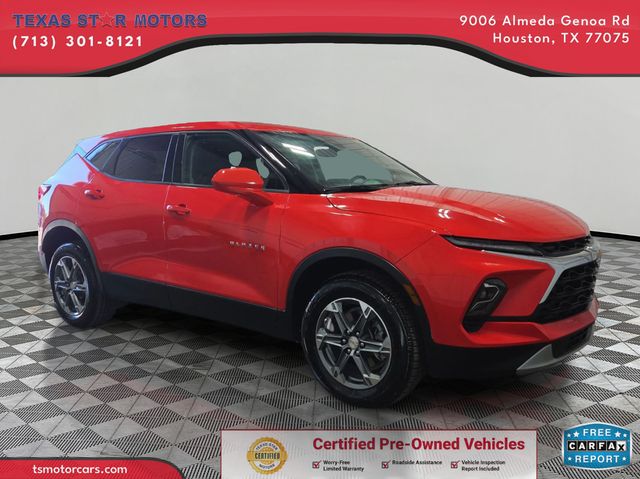 2025 Chevrolet BLAZER 2LT | Houston, TX | Texas Star Motors