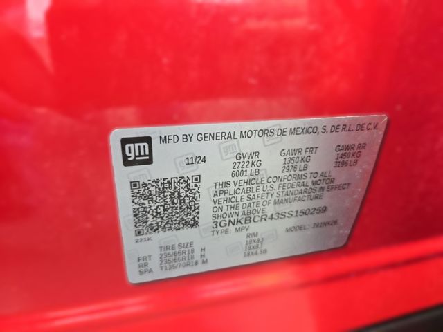 2025 Chevrolet BLAZER 2LT 2025 Chevrolet BLAZER 2LT