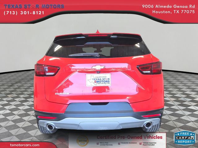 2025 Chevrolet BLAZER 2LT | Houston, TX | Texas Star Motors