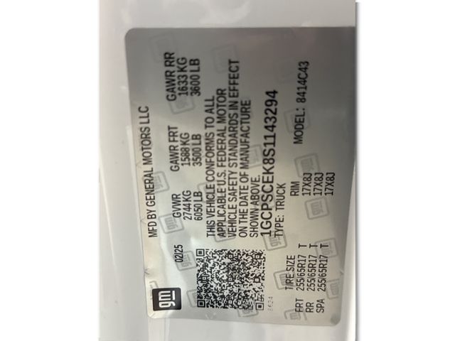 2025 Chevrolet COLORADO LT 2025 Chevrolet COLORADO LT