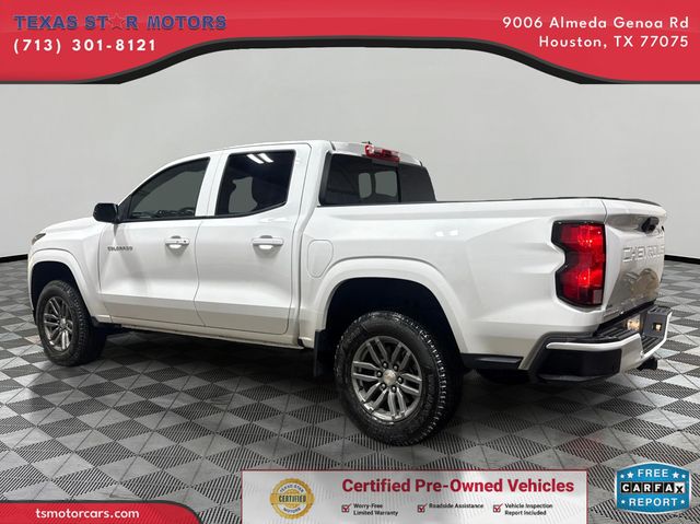 2025 Chevrolet COLORADO LT | Houston, TX | Texas Star Motors