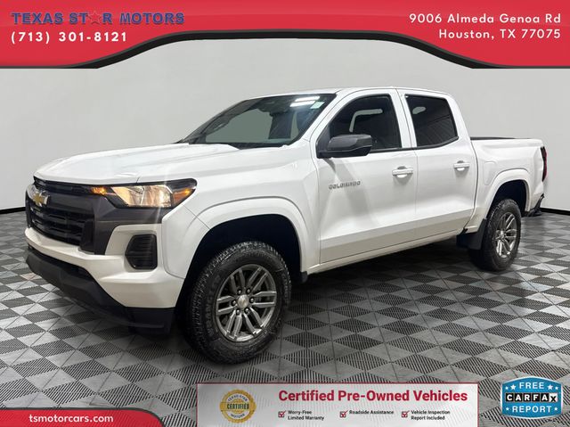 2025 Chevrolet COLORADO LT | Houston, TX | Texas Star Motors