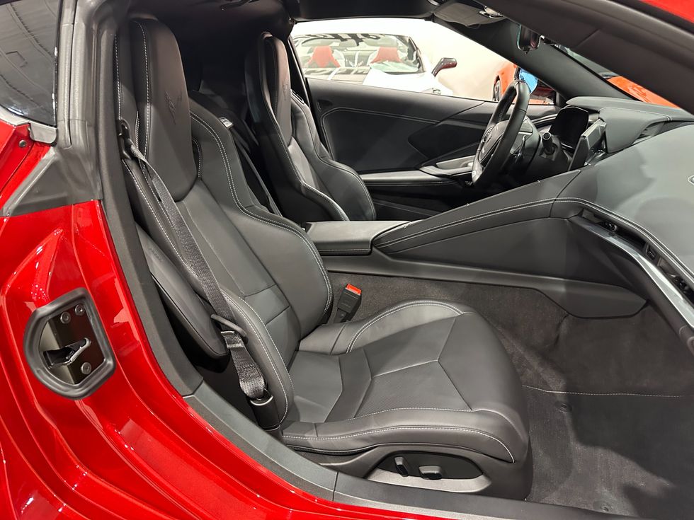 2025 Chevrolet Corvette Z06 Spiders, Tips, Skirts, Red Calipers, Only 1k | Dallas, Texas | Corvette