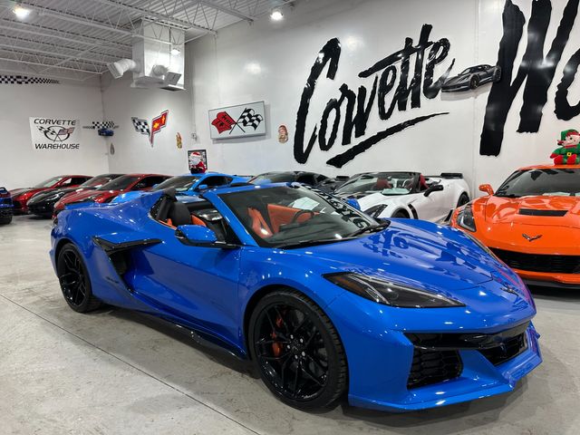 2025 Chevrolet Corvette Z06 CONV 3LZ, E60, Carbon's, Forged $153k MSRP, 2k | Dallas, Texas | Corvette Warehouse 2025 Chevrolet Corvette Z06 CONV 3LZ, E60, Carbon's, Forged $153k MSRP, 2k | Dallas, Texas | Corvette Warehouse