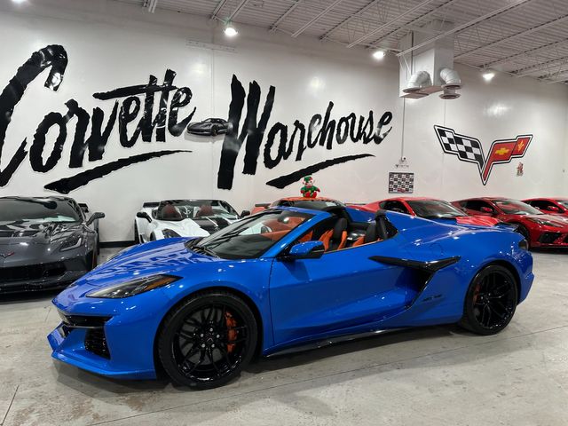 2025 Chevrolet Corvette Z06 CONV 3LZ, E60, Carbon's, Forged $153k MSRP, 2k | Dallas, Texas | Corvette Warehouse 2025 Chevrolet Corvette Z06 CONV 3LZ, E60, Carbon's, Forged $153k MSRP, 2k | Dallas, Texas | Corvette Warehouse