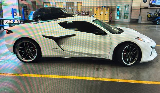 2025 Chevrolet Corvette Z06 Coupe Premium, UQT, J6F, Pearl Spider's, 1k | Dallas, Texas | Corvette Warehouse 
