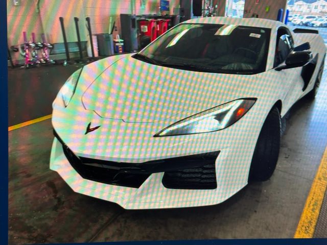 2025 Chevrolet Corvette Z06 Coupe Premium, UQT, J6F, Pearl Spider's, 1k | Dallas, Texas | Corvette Warehouse 