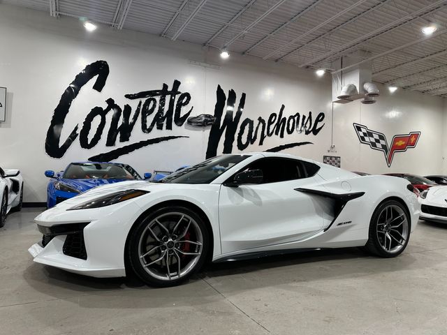 2025 Chevrolet Corvette Z06 Coupe Premium, UQT, J6F, Pearl Spider's, 1k | Dallas, Texas | Corvette Warehouse  in Dallas, Texas 75229