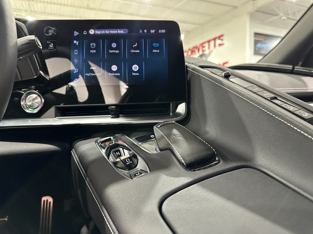 2025 Chevrolet Corvette Z06 Coupe Premium, UQT, J6F, Pearl Spider's, 1k | Dallas, Texas | Corvette Warehouse 