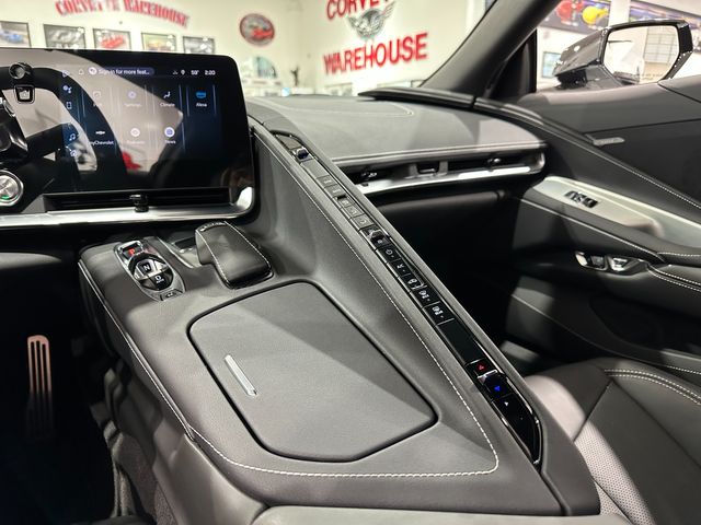 2025 Chevrolet Corvette Z06 Coupe Premium, UQT, J6F, Pearl Spider's, 1k | Dallas, Texas | Corvette Warehouse 