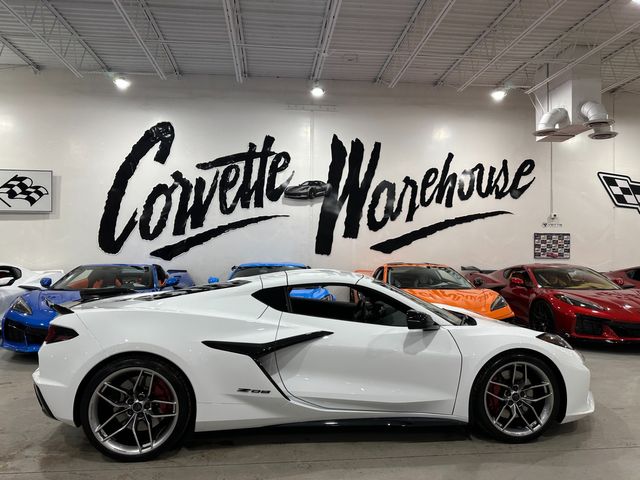 2025 Chevrolet Corvette Z06 Coupe Premium, UQT, J6F, Pearl Spider's, 1k | Dallas, Texas | Corvette Warehouse 