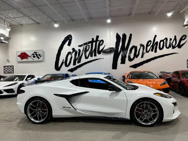 2025 Chevrolet Corvette Z06 Coupe Premium, UQT, J6F, Pearl Spider's, 1k | Dallas, Texas | Corvette Warehouse 