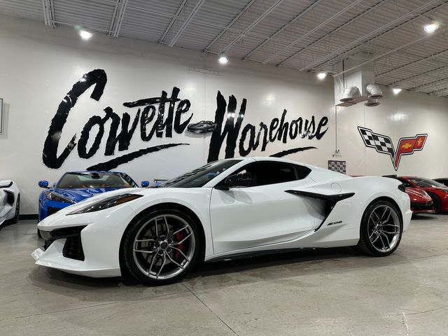 2025 Chevrolet Corvette Z06 Coupe Premium, UQT, J6F, Pearl Spider's, 1k | Dallas, Texas | Corvette Warehouse 