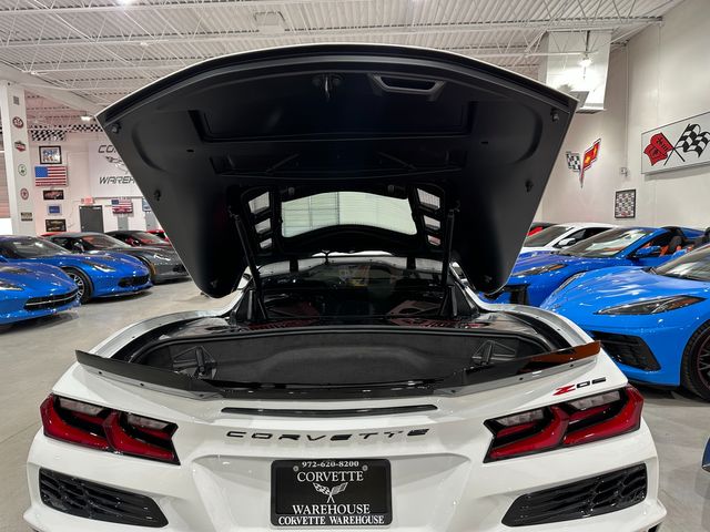 2025 Chevrolet Corvette Z06 Coupe Premium, UQT, J6F, Pearl Spider's, 1k | Dallas, Texas | Corvette Warehouse 