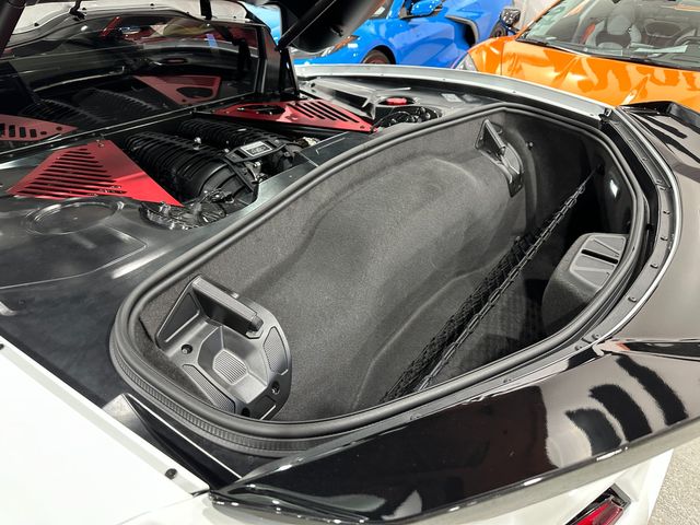 2025 Chevrolet Corvette Z06 Coupe Premium, UQT, J6F, Pearl Spider's, 1k | Dallas, Texas | Corvette Warehouse 