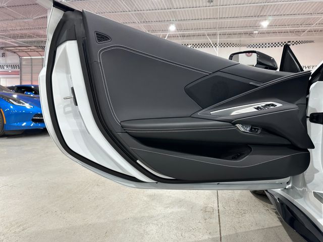 2025 Chevrolet Corvette Z06 Coupe Premium, UQT, J6F, Pearl Spider's, 1k | Dallas, Texas | Corvette Warehouse 