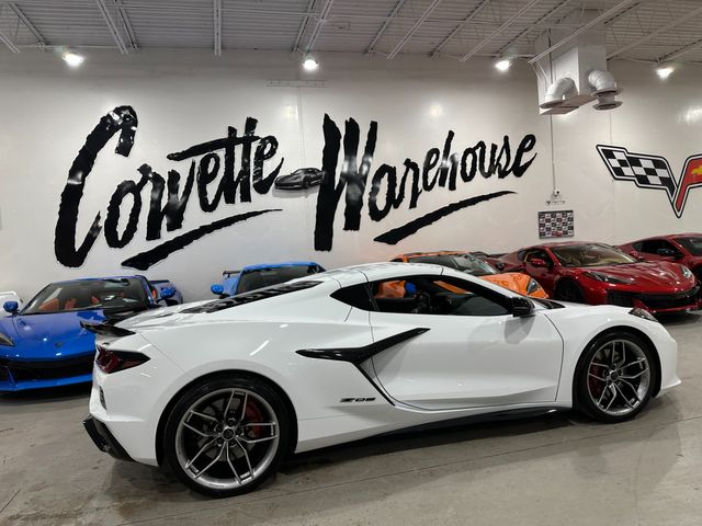 2025 Chevrolet Corvette Z06 Coupe Premium, UQT, J6F, Pearl Spider's, 1k | Dallas, Texas | Corvette Warehouse 