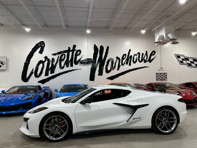 2025 Chevrolet Corvette Z06 Coupe Premium, UQT, J6F, Pearl Spider's, 1k | Dallas, Texas | Corvette Warehouse 