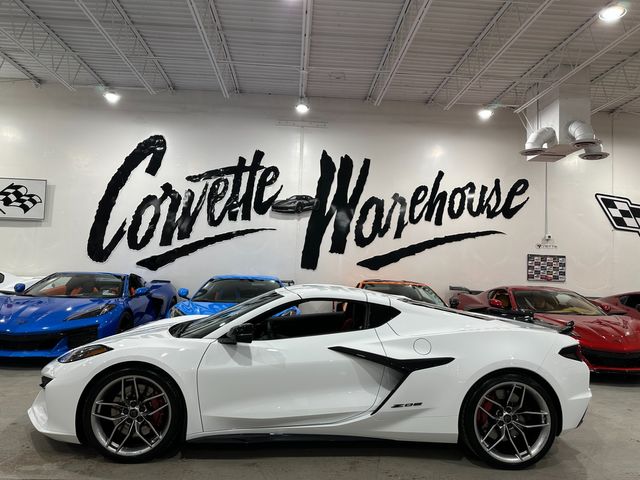 2025 Chevrolet Corvette Z06 Coupe Premium, UQT, J6F, Pearl Spider's, 1k | Dallas, Texas | Corvette Warehouse 