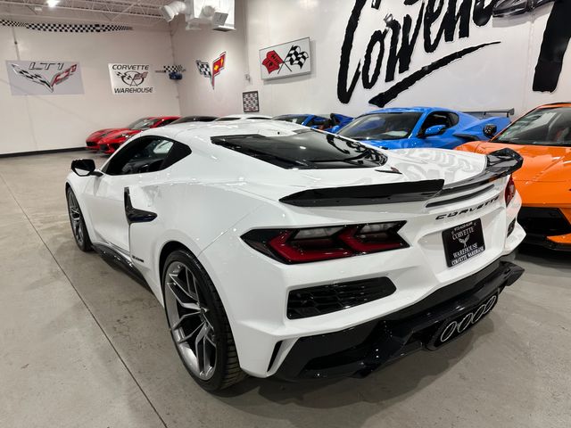 2025 Chevrolet Corvette Z06 Coupe Premium, UQT, J6F, Pearl Spider's, 1k | Dallas, Texas | Corvette Warehouse 