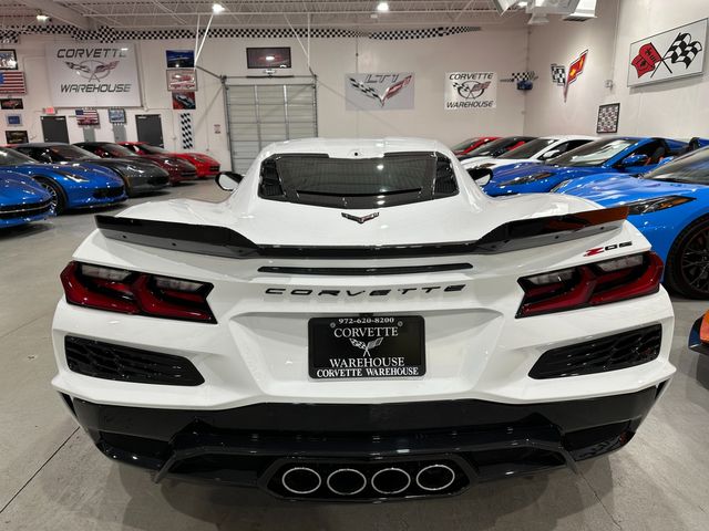 2025 Chevrolet Corvette Z06 Coupe Premium, UQT, J6F, Pearl Spider's, 1k | Dallas, Texas | Corvette Warehouse 