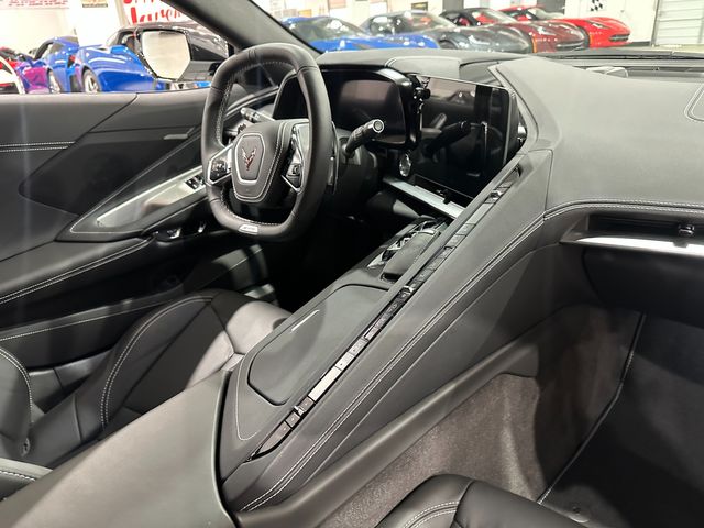 2025 Chevrolet Corvette Z06 Coupe Premium, UQT, J6F, Pearl Spider's, 1k | Dallas, Texas | Corvette Warehouse 