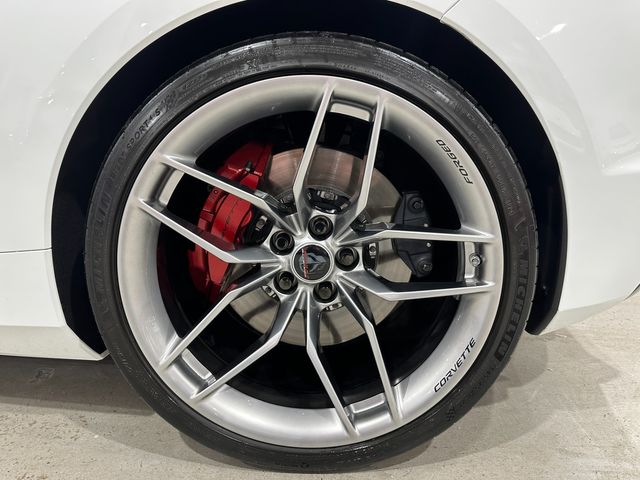 2025 Chevrolet Corvette Z06 Coupe Premium, UQT, J6F, Pearl Spider's, 1k | Dallas, Texas | Corvette Warehouse 