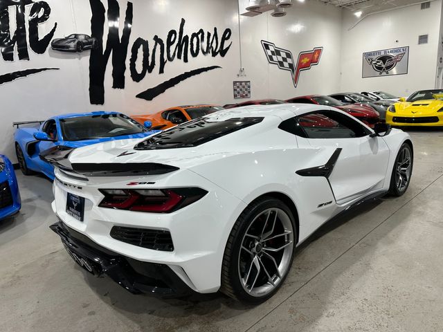 2025 Chevrolet Corvette Z06 Coupe Premium, UQT, J6F, Pearl Spider's, 1k | Dallas, Texas | Corvette Warehouse 