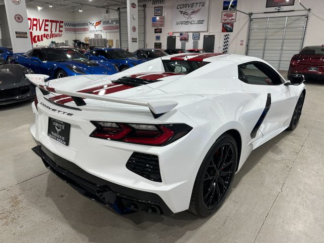 2025 Chevrolet Corvette CONV 2LT, Z51, E60, FE4, GT2, TT's, Only 942 Miles | Dallas, Texas | Corvette Warehouse 