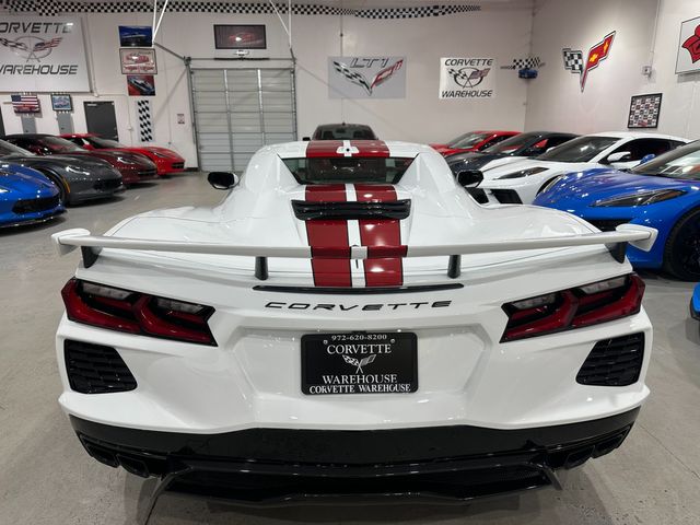 2025 Chevrolet Corvette CONV 2LT, Z51, E60, FE4, GT2, TT's, Only 942 Miles | Dallas, Texas | Corvette Warehouse 
