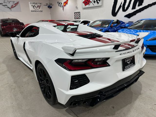 2025 Chevrolet Corvette CONV 2LT, Z51, E60, FE4, GT2, TT's, Only 942 Miles | Dallas, Texas | Corvette Warehouse 