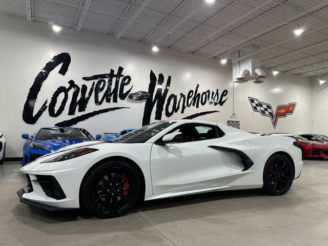 2025 Chevrolet Corvette CONV 2LT, Z51, E60, FE4, GT2, TT's, Only 942 Miles | Dallas, Texas | Corvette Warehouse 