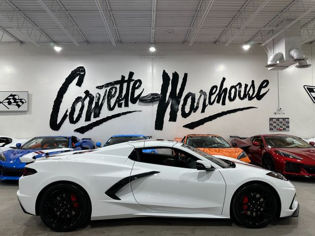2025 Chevrolet Corvette CONV 2LT, Z51, E60, FE4, GT2, TT's, Only 942 Miles | Dallas, Texas | Corvette Warehouse 2025 Chevrolet Corvette CONV 2LT, Z51, E60, FE4, GT2, TT's, Only 942 Miles | Dallas, Texas | Corvette Warehouse