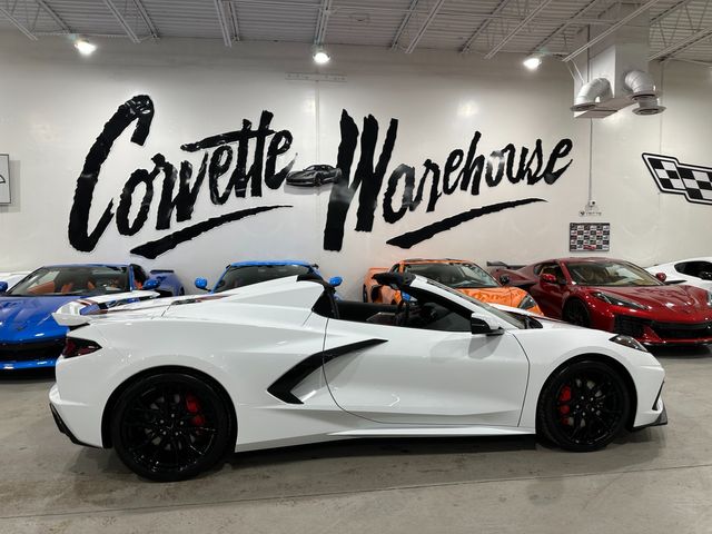 2025 Chevrolet Corvette CONV 2LT, Z51, E60, FE4, GT2, TT's, Only 942 Miles | Dallas, Texas | Corvette Warehouse 