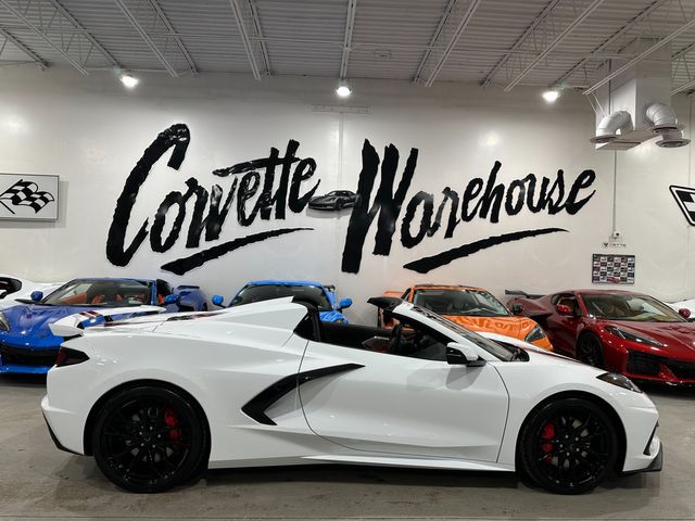 2025 Chevrolet Corvette CONV 2LT, Z51, E60, FE4, GT2, TT's, Only 942 Miles | Dallas, Texas | Corvette Warehouse 