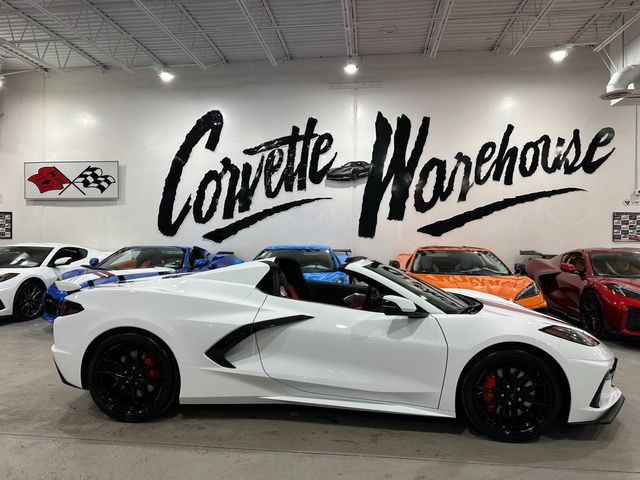 2025 Chevrolet Corvette CONV 2LT, Z51, E60, FE4, GT2, TT's, Only 942 Miles | Dallas, Texas | Corvette Warehouse 2025 Chevrolet Corvette CONV 2LT, Z51, E60, FE4, GT2, TT's, Only 942 Miles | Dallas, Texas | Corvette Warehouse