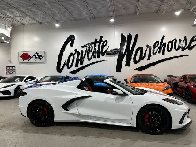 2025 Chevrolet Corvette CONV 2LT, Z51, E60, FE4, GT2, TT's, Only 942 Miles | Dallas, Texas | Corvette Warehouse 2025 Chevrolet Corvette CONV 2LT, Z51, E60, FE4, GT2, TT's, Only 942 Miles | Dallas, Texas | Corvette Warehouse