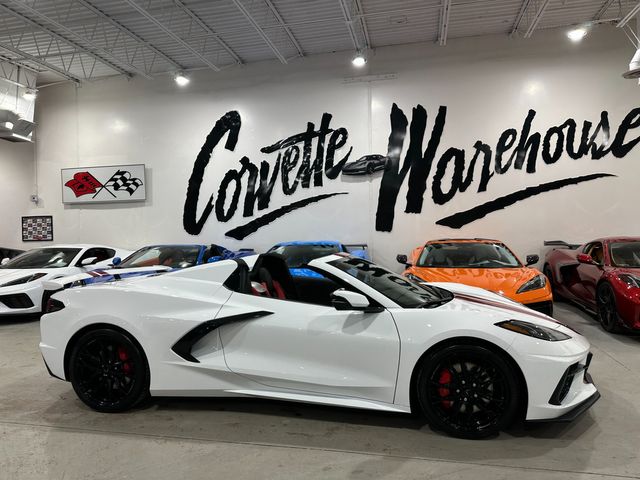 2025 Chevrolet Corvette CONV 2LT, Z51, E60, FE4, GT2, TT's, Only 942 Miles | Dallas, Texas | Corvette Warehouse 2025 Chevrolet Corvette CONV 2LT, Z51, E60, FE4, GT2, TT's, Only 942 Miles | Dallas, Texas | Corvette Warehouse